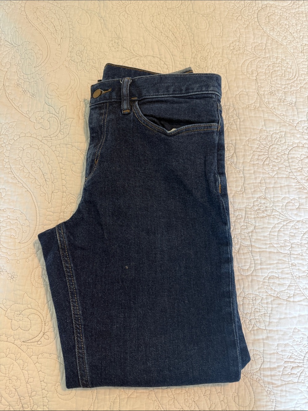 Banana Republic Men's Dark Blue Straight Jeans